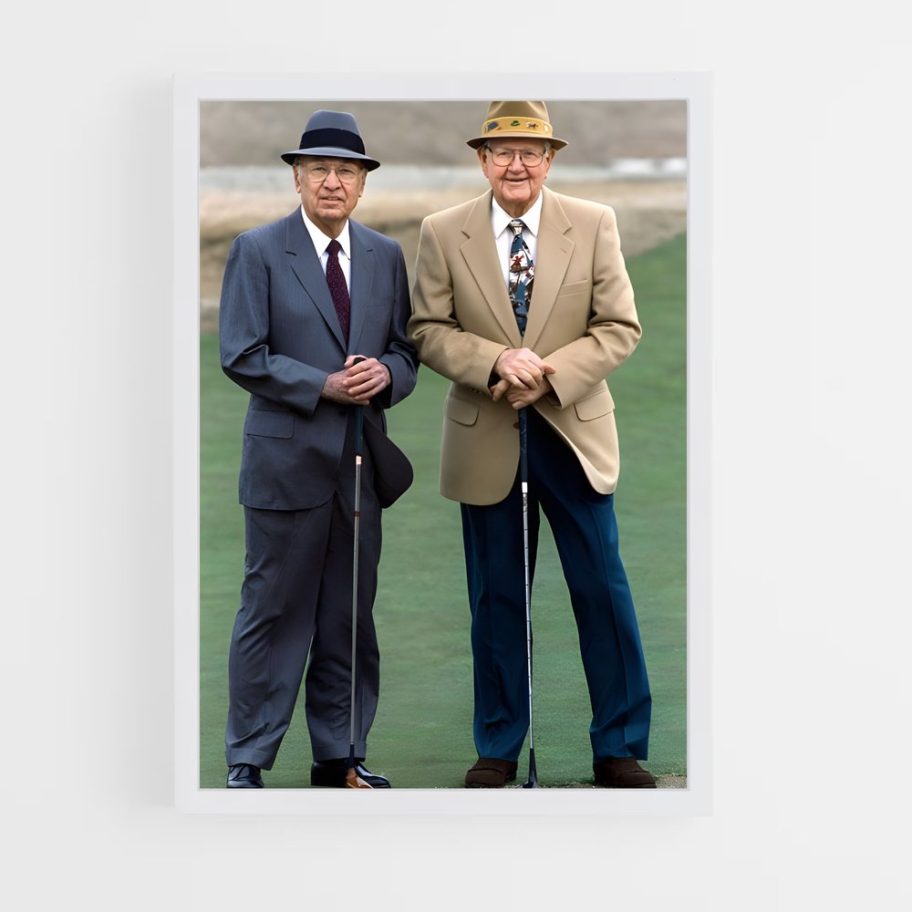 Poster Les Complices du Golf (vue 3)